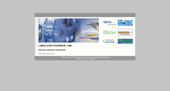 Desktop Screenshot of laboratoriosenred.com