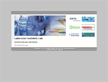 Tablet Screenshot of laboratoriosenred.com